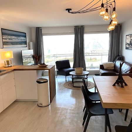 T2 Cabine Traversant Vue Front De Mer Le Touquet Paris-Plage Dış mekan fotoğraf