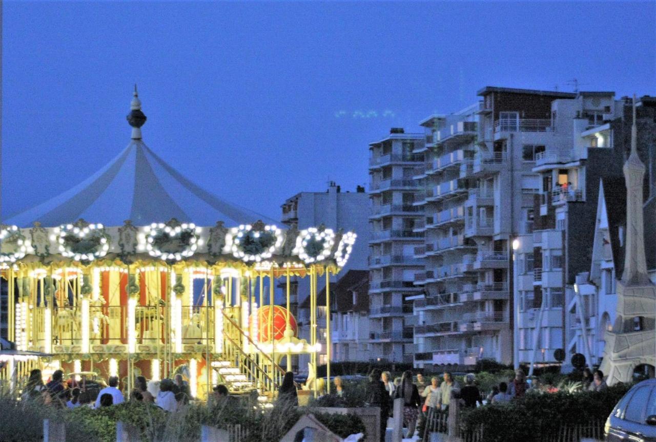 T2 Cabine Traversant Vue Front De Mer Le Touquet Paris-Plage Dış mekan fotoğraf