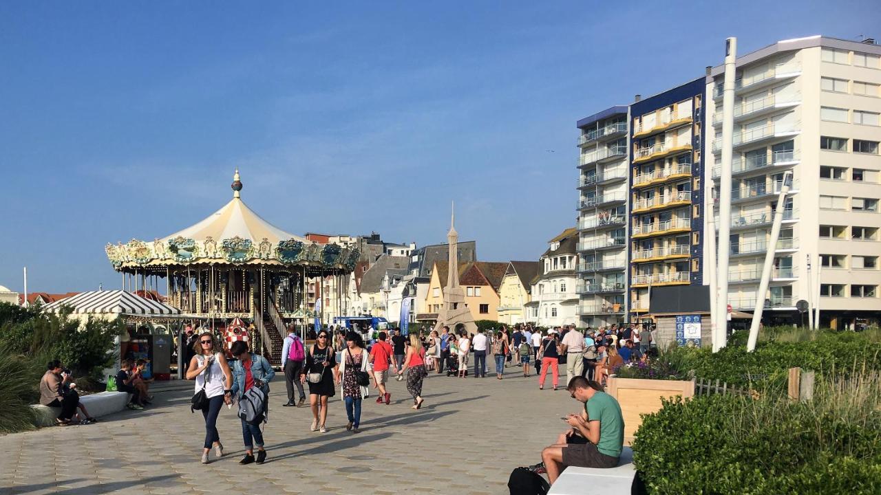 T2 Cabine Traversant Vue Front De Mer Le Touquet Paris-Plage Dış mekan fotoğraf