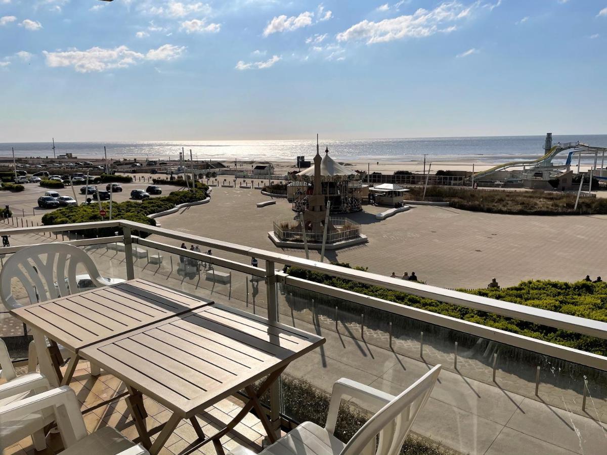 T2 Cabine Traversant Vue Front De Mer Le Touquet Paris-Plage Dış mekan fotoğraf
