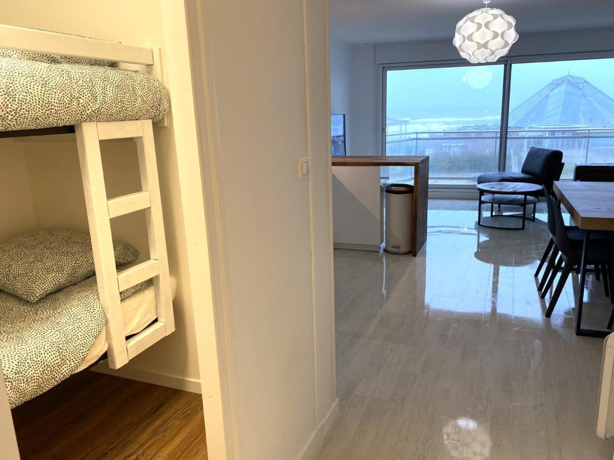 T2 Cabine Traversant Vue Front De Mer Le Touquet Paris-Plage Dış mekan fotoğraf