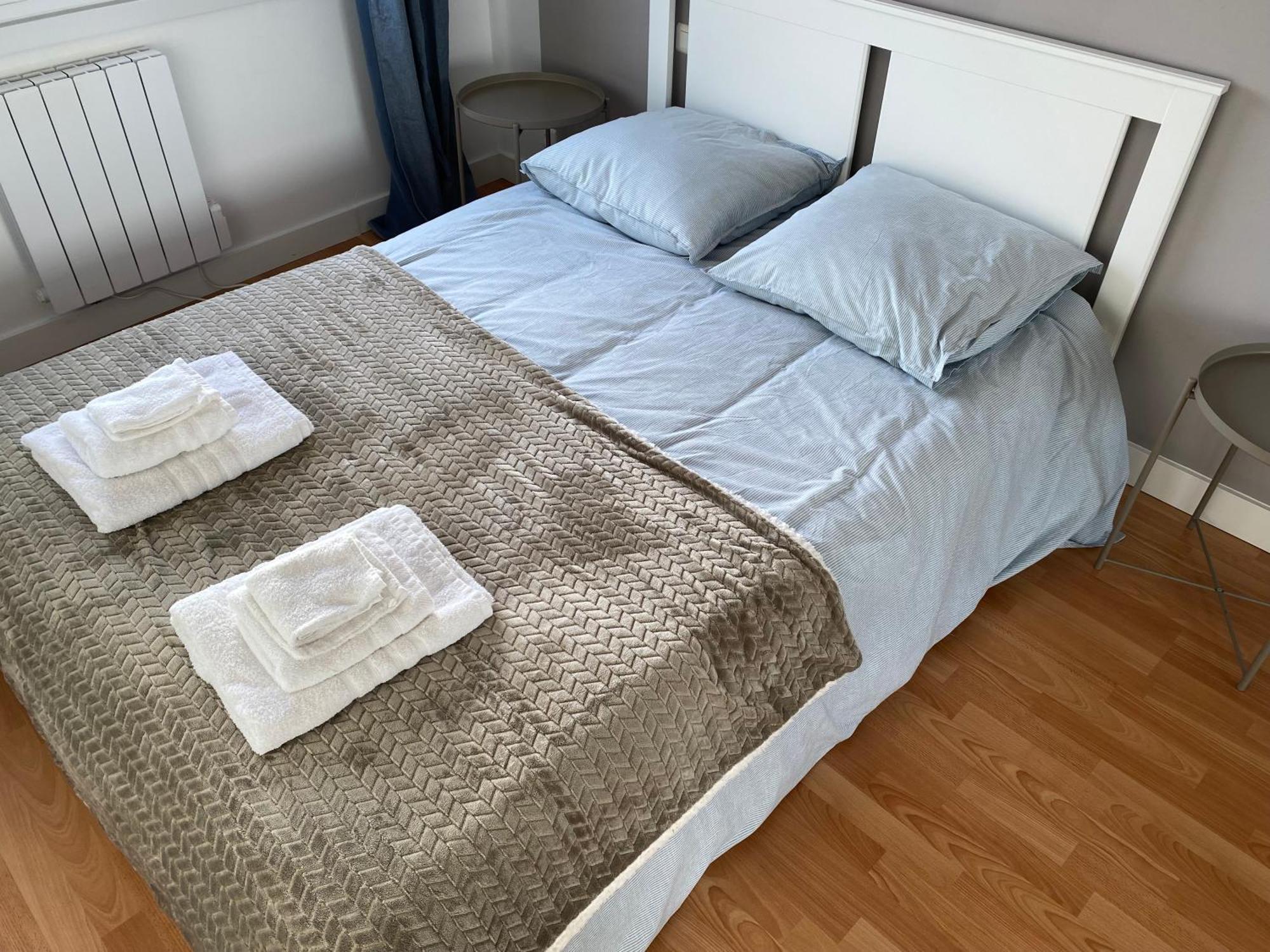 T2 Cabine Traversant Vue Front De Mer Le Touquet Paris-Plage Dış mekan fotoğraf