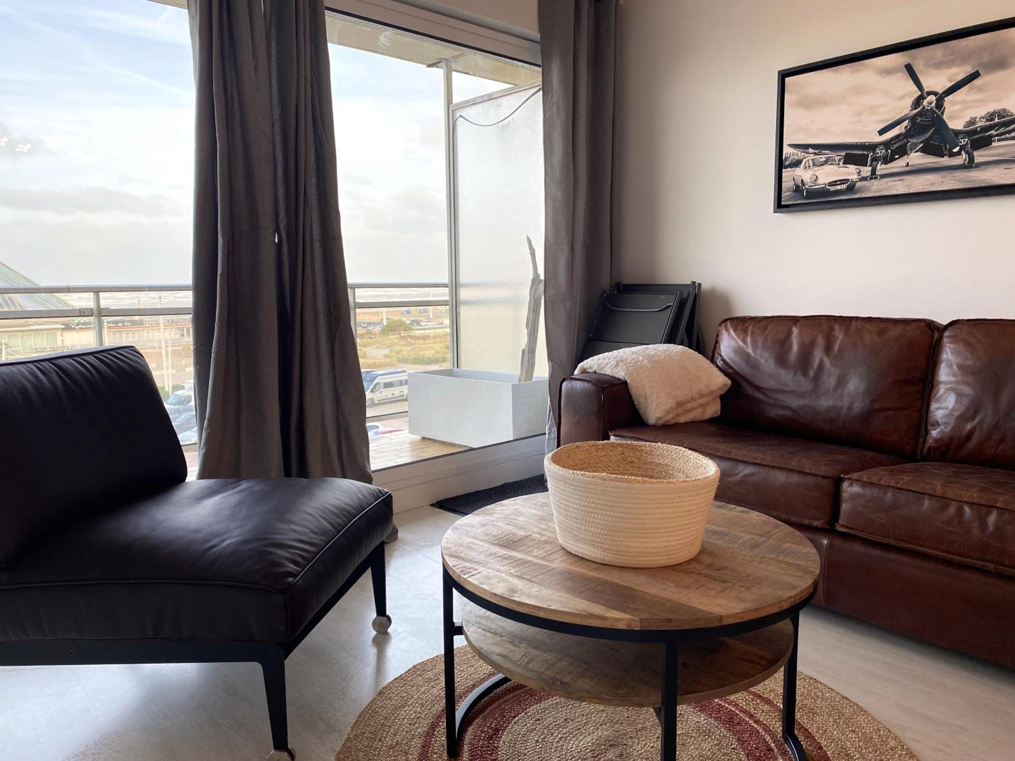 T2 Cabine Traversant Vue Front De Mer Le Touquet Paris-Plage Dış mekan fotoğraf