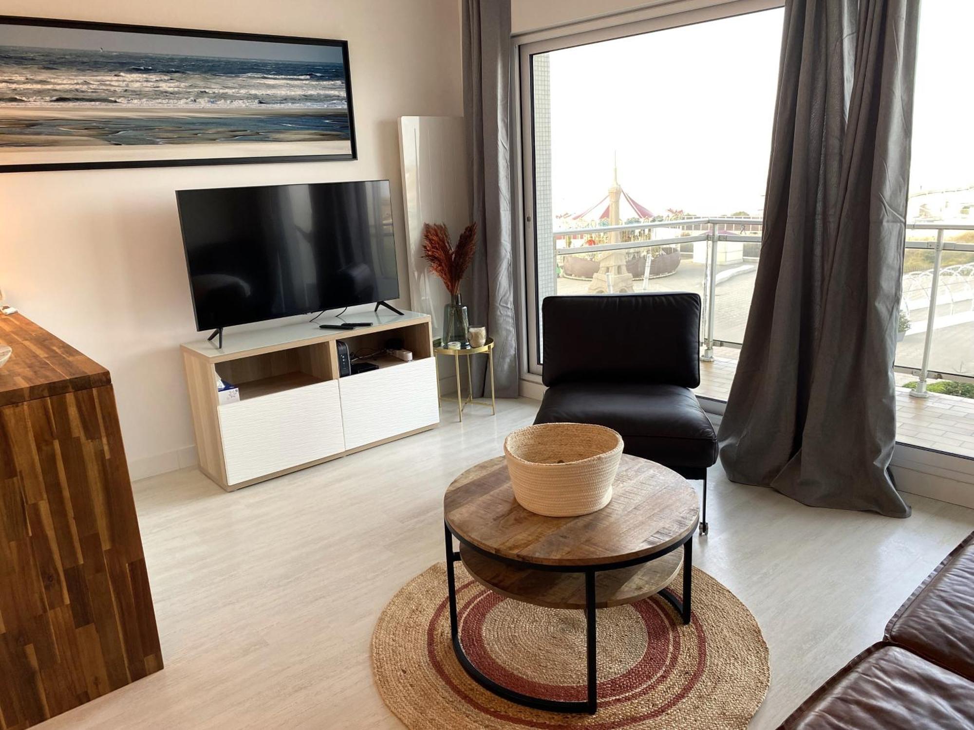 T2 Cabine Traversant Vue Front De Mer Le Touquet Paris-Plage Dış mekan fotoğraf