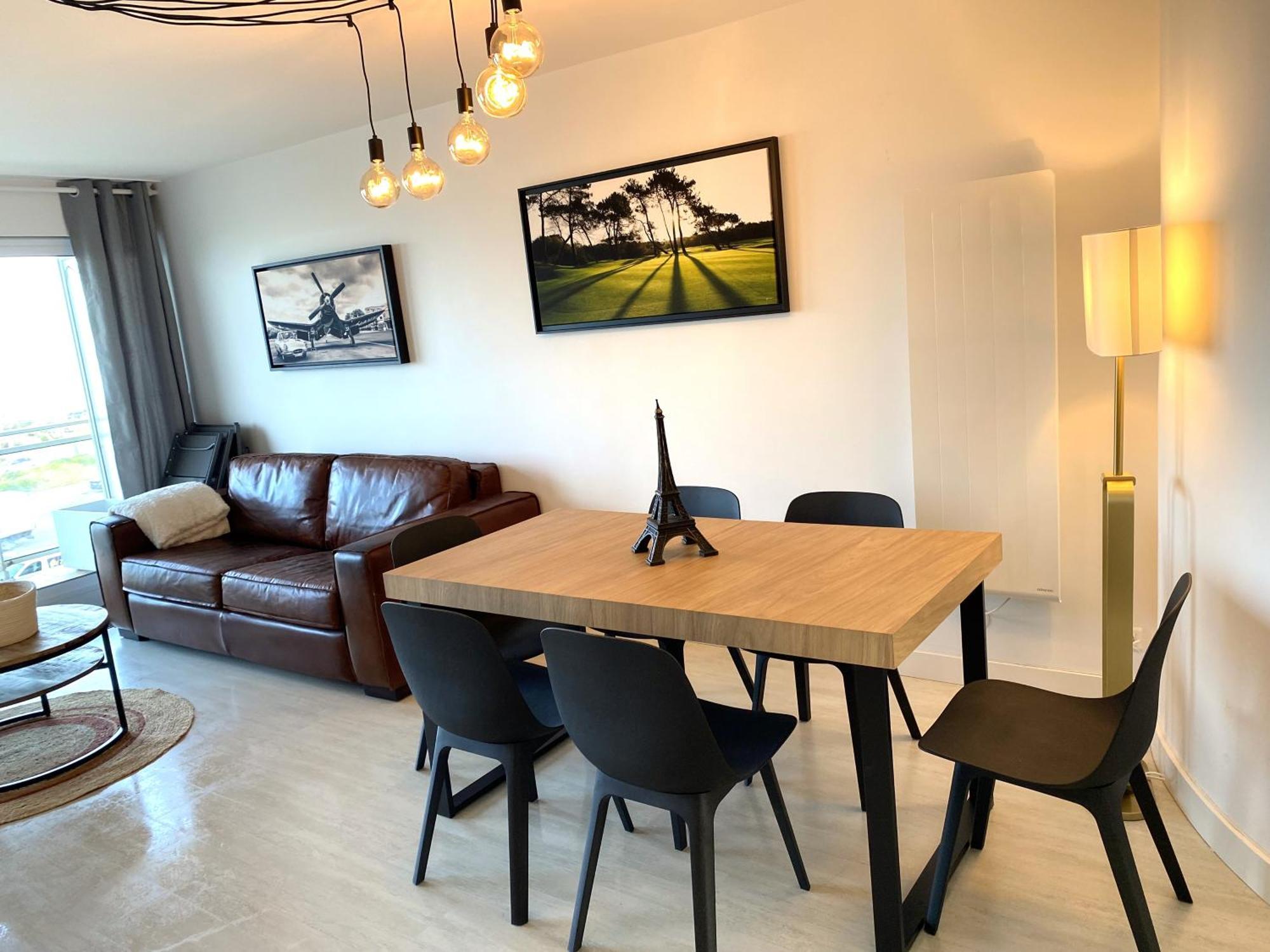 T2 Cabine Traversant Vue Front De Mer Le Touquet Paris-Plage Dış mekan fotoğraf