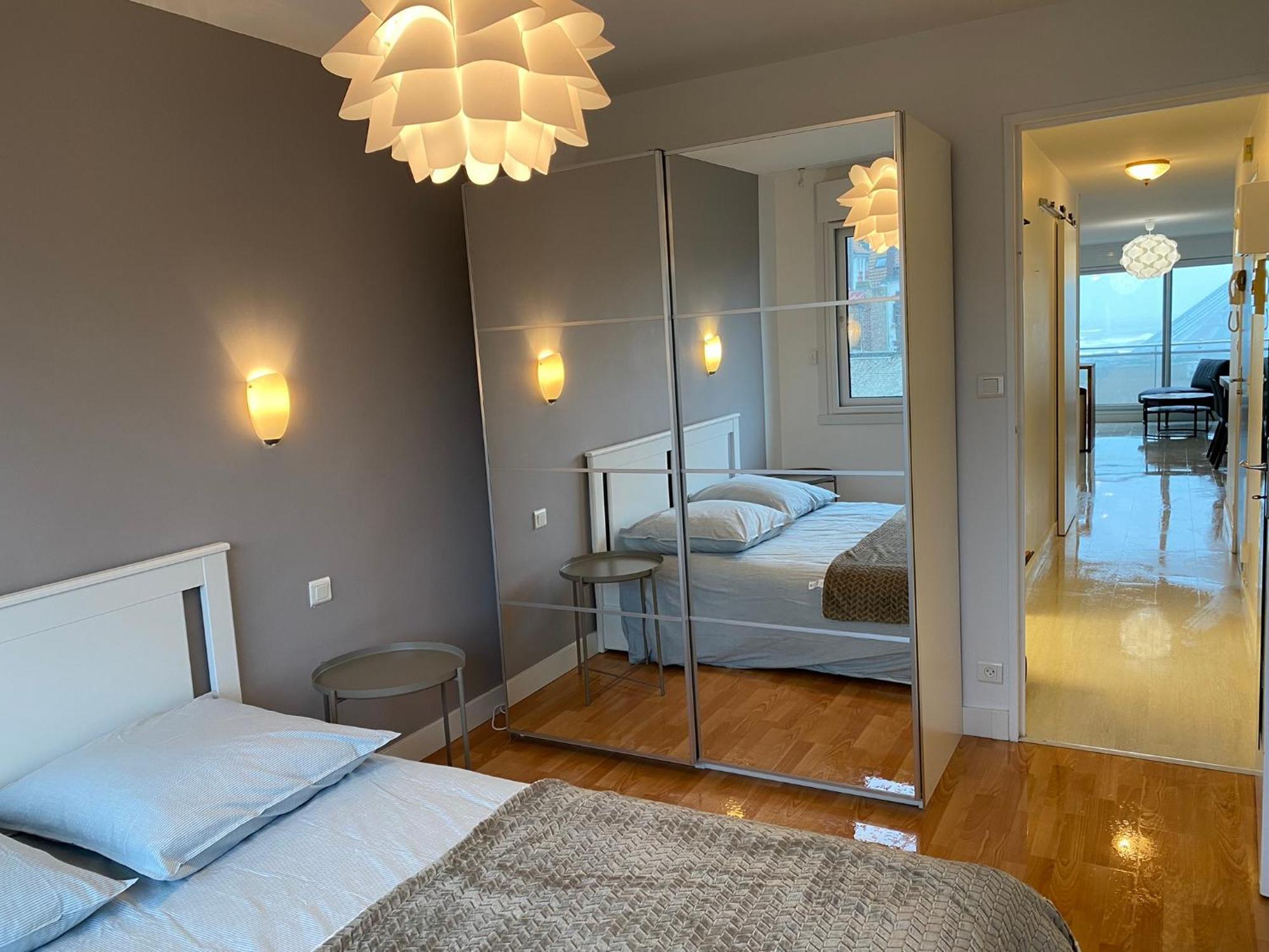 T2 Cabine Traversant Vue Front De Mer Le Touquet Paris-Plage Dış mekan fotoğraf